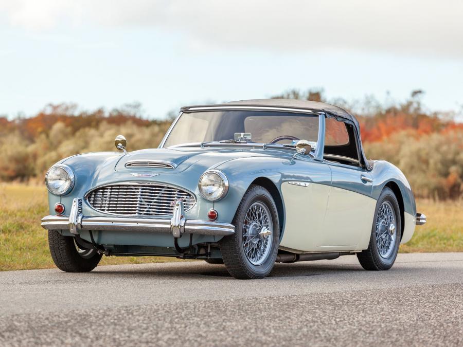  Austin-Healey 3000 BN7 (Mk I) 1959 года  (фото 15 из 31)